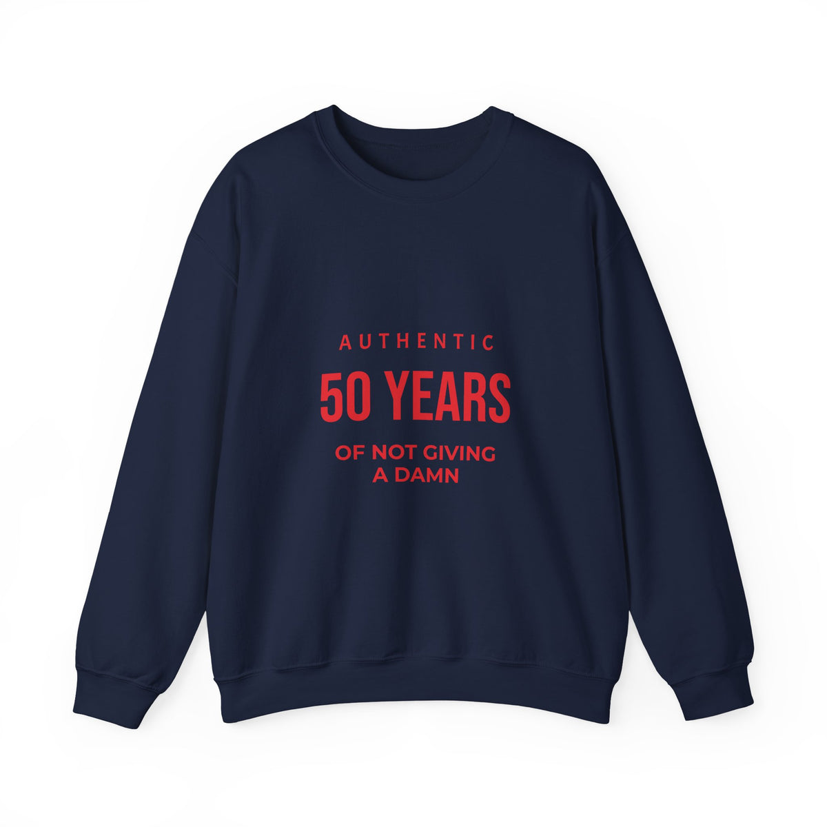 Crewneck Sweatshirt — Minimal White Classic
