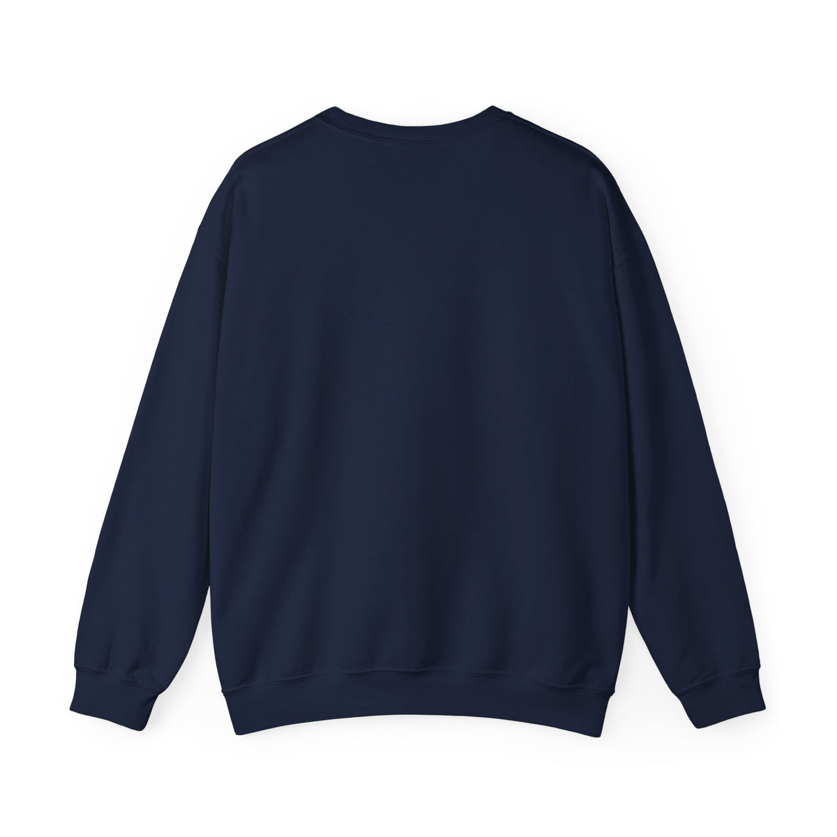 Crewneck Sweatshirt — Minimal White Classic