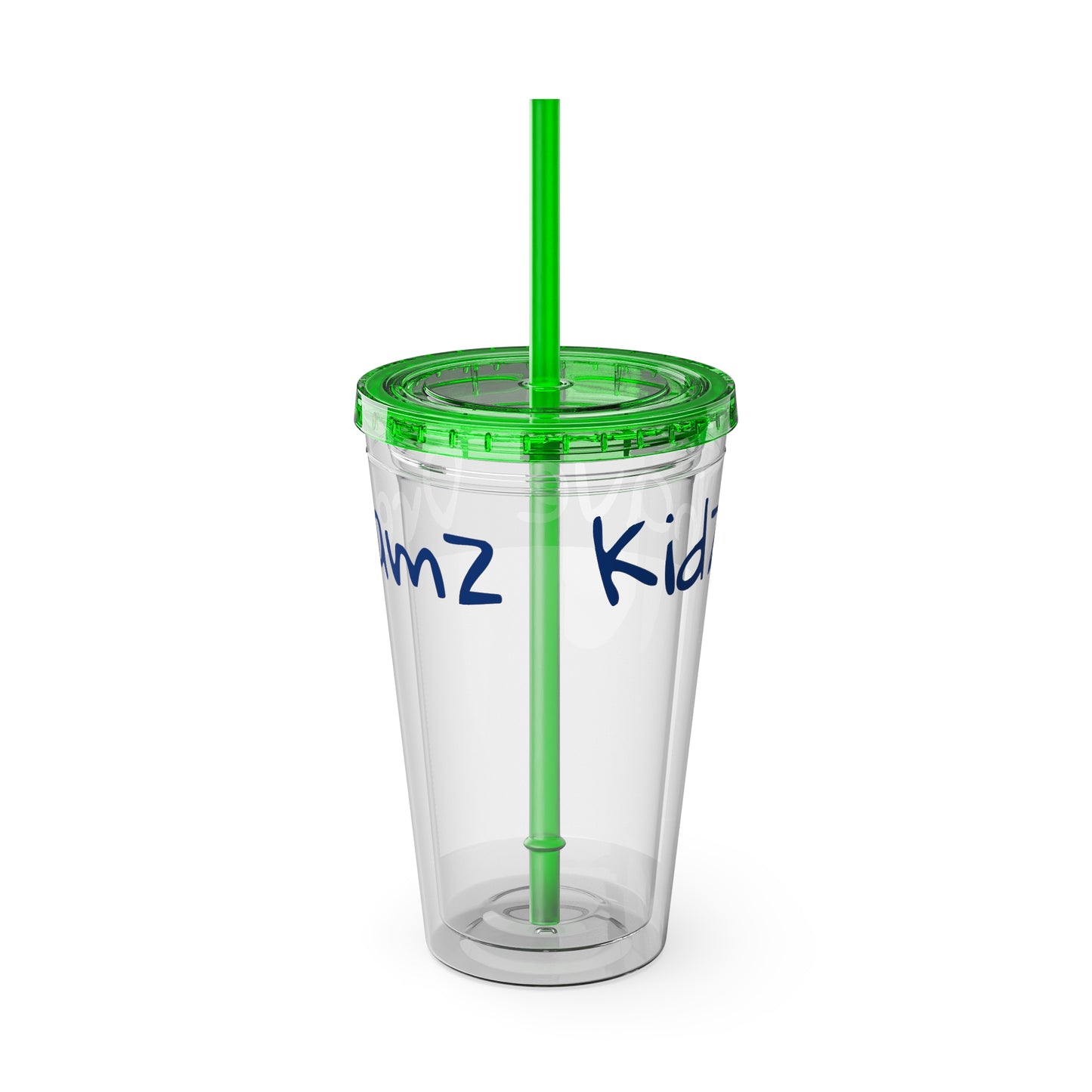 Sunsplash Tumbler with Straw, 16oz