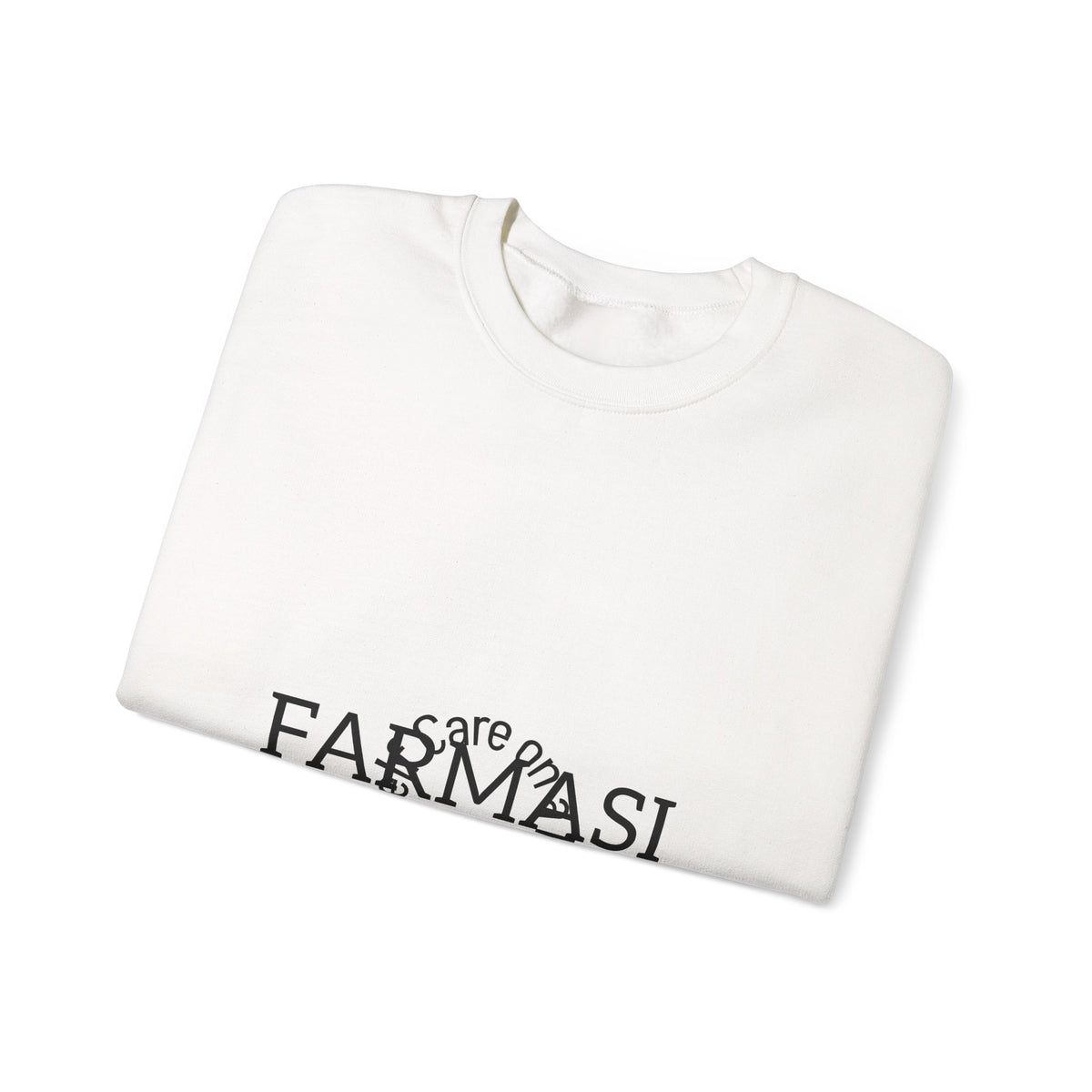 Farmasi Lover Crewneck Sweatshirt – Minimalist Skincare Brand Tee