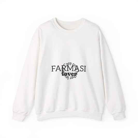 Farmasi Lover Crewneck Sweatshirt – Minimalist Skincare Brand Tee