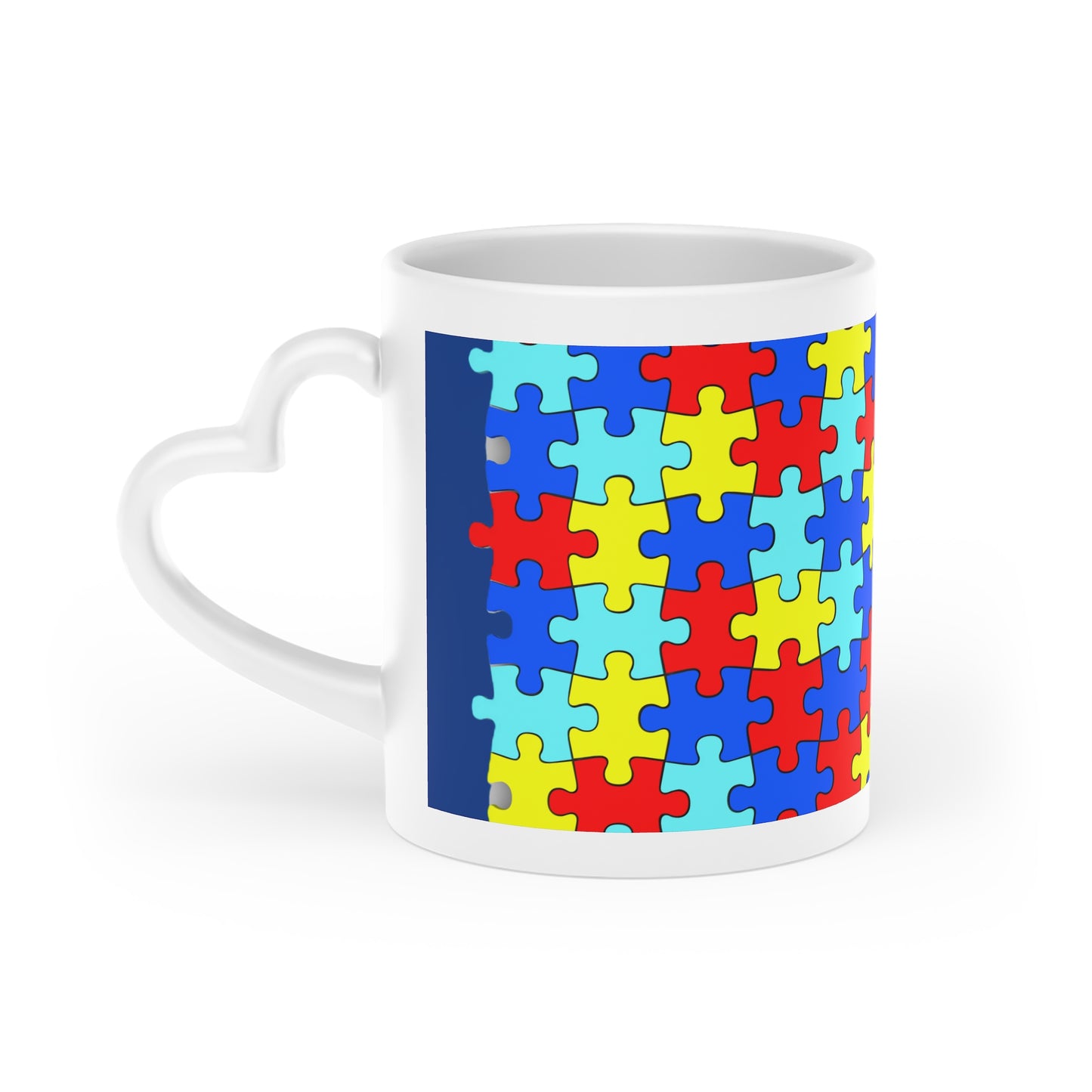 Heart-Shaped Mug