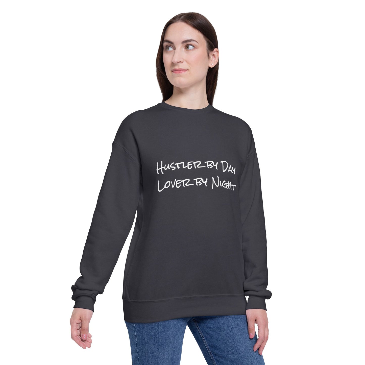 Unisex Drop Shoulder Sweatshirt