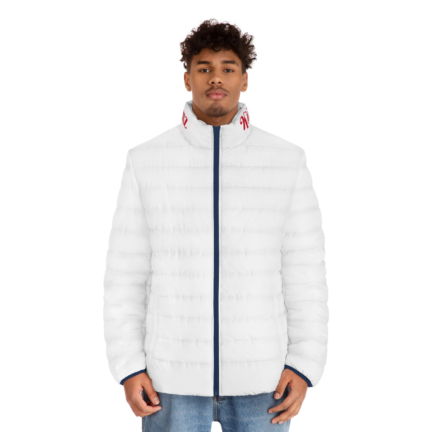 Men's Puffer Jacket (AOP)
