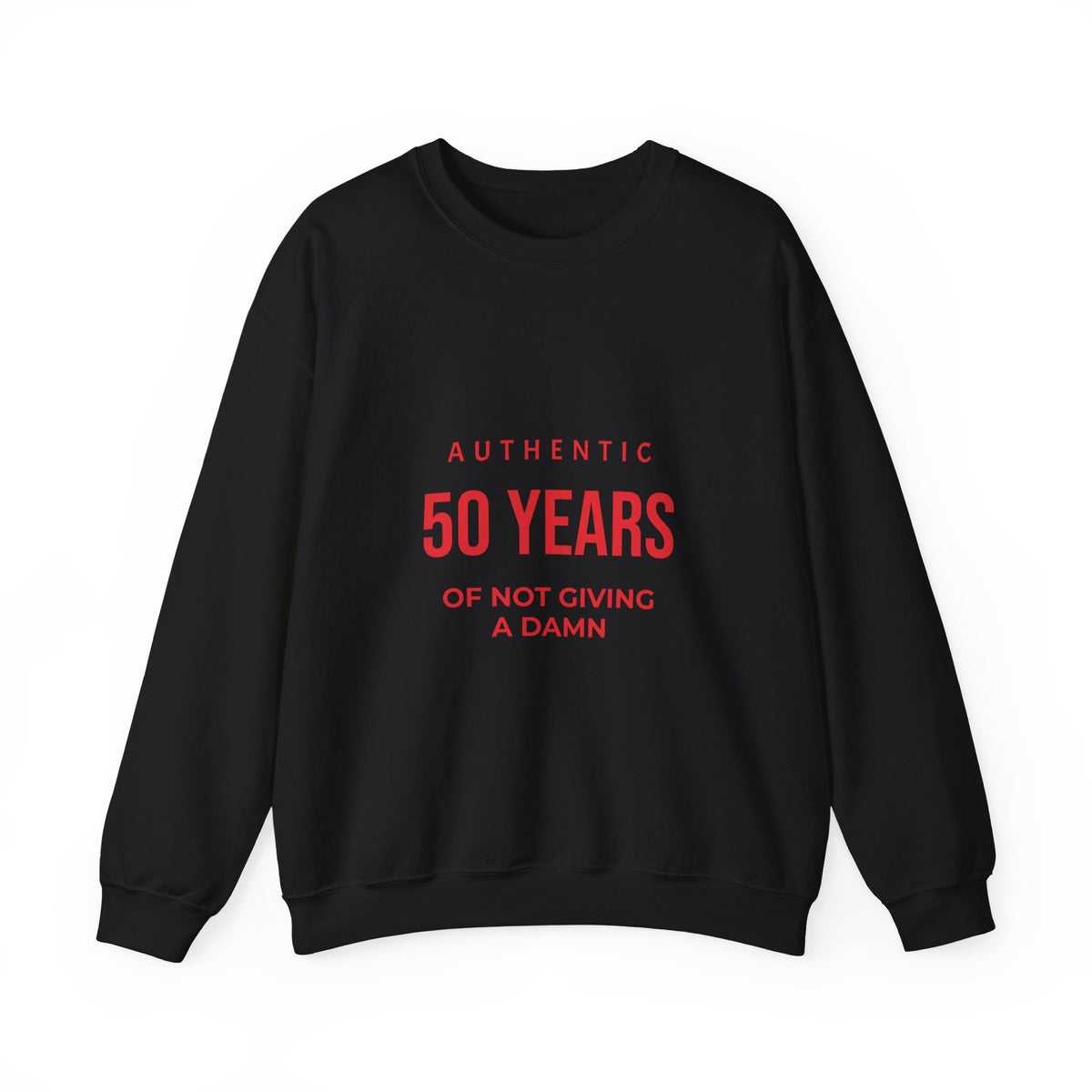 Crewneck Sweatshirt — Minimal White Classic