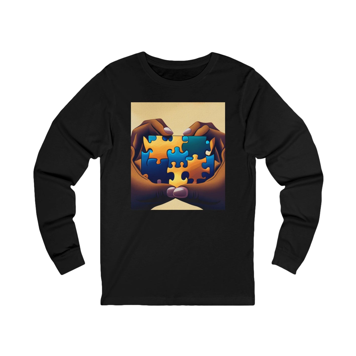 Unisex Jersey Long Sleeve Tee