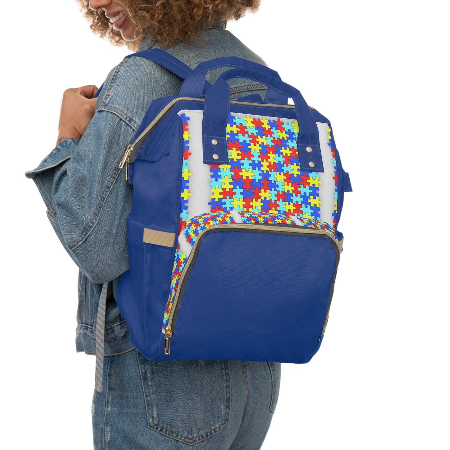 Multifunctional Diaper Backpack