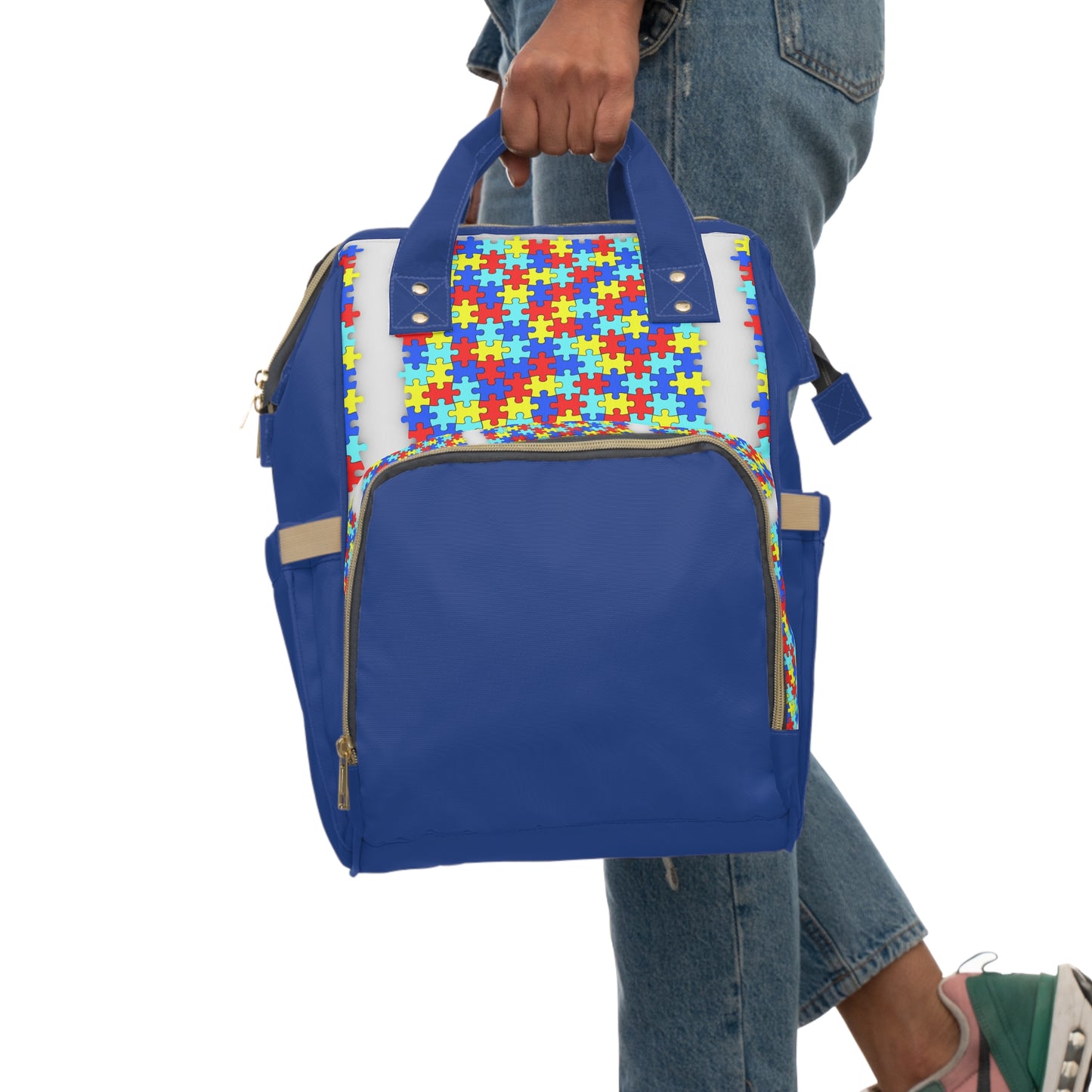 Multifunctional Diaper Backpack