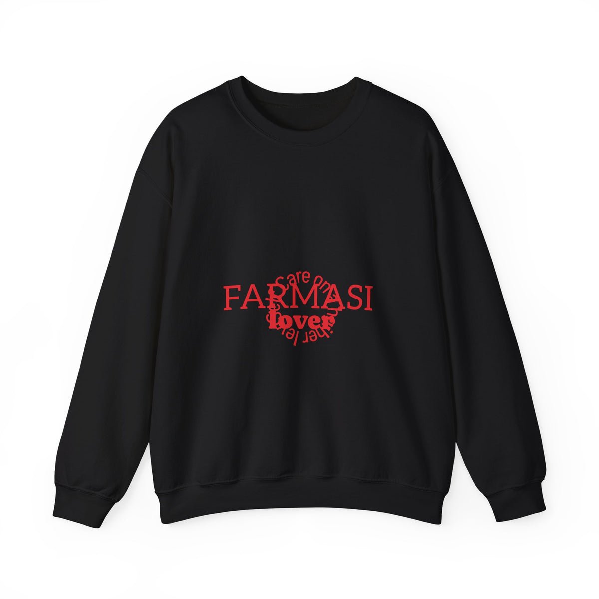 Farmasi Lover Crewneck Sweatshirt – Minimalist Skincare Brand Tee