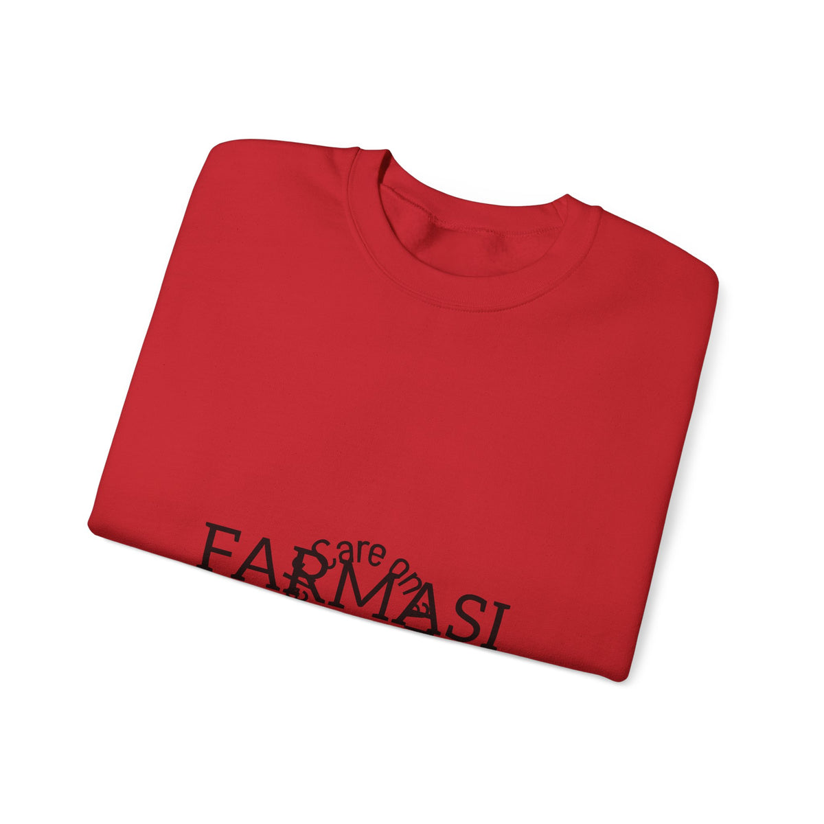 Farmasi Lover Crewneck Sweatshirt – Minimalist Skincare Brand Tee