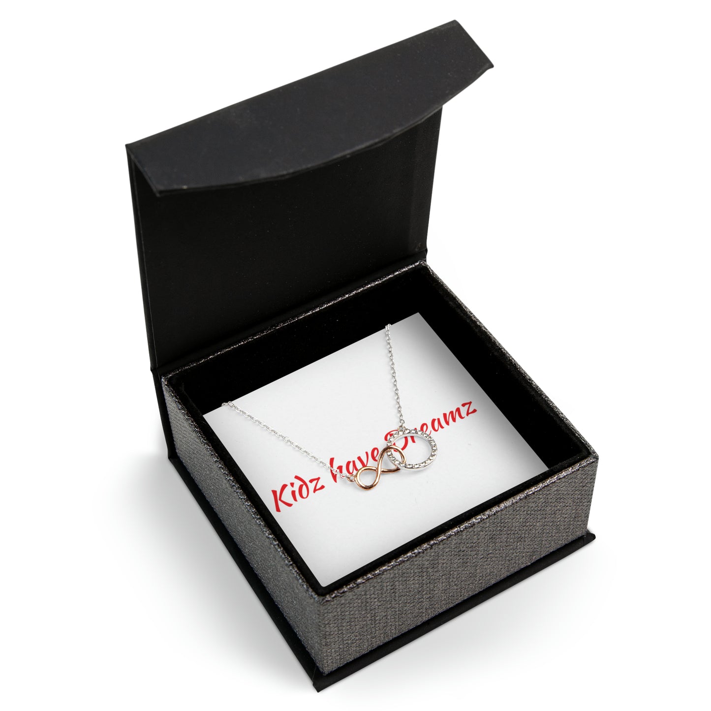 Infinity Circle Necklace