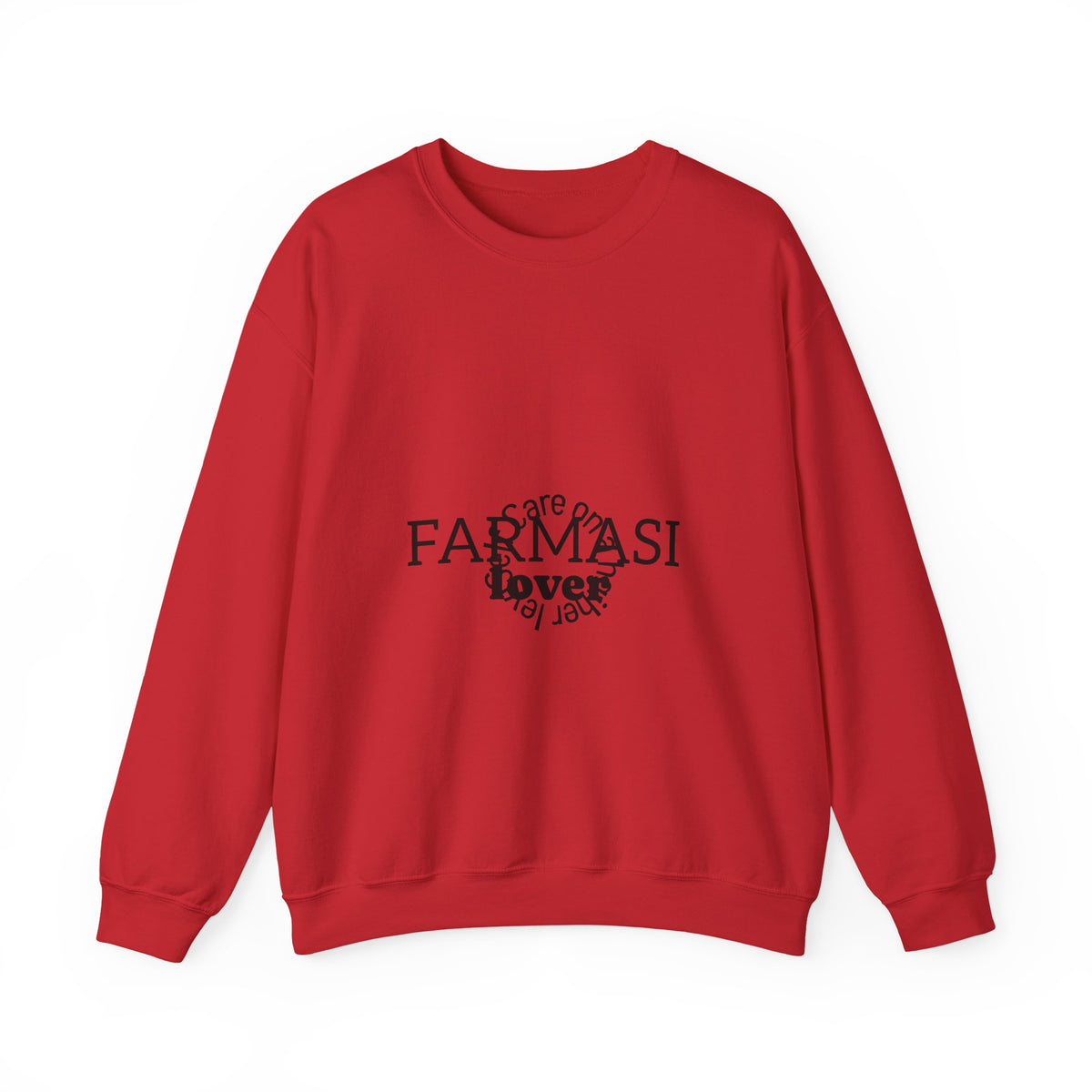 Farmasi Lover Crewneck Sweatshirt – Minimalist Skincare Brand Tee
