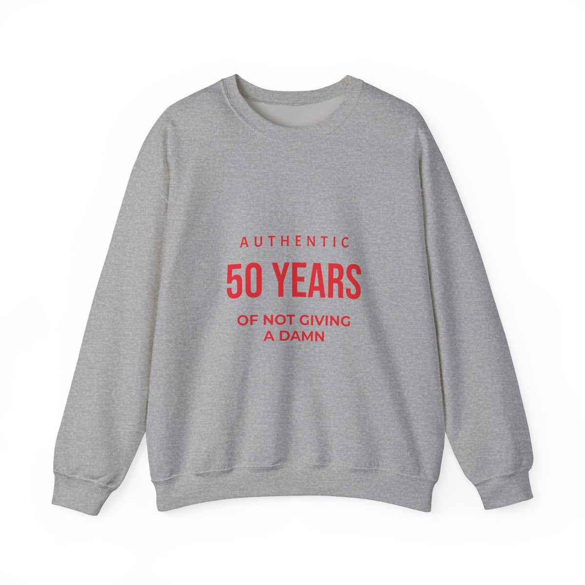 Crewneck Sweatshirt — Minimal White Classic