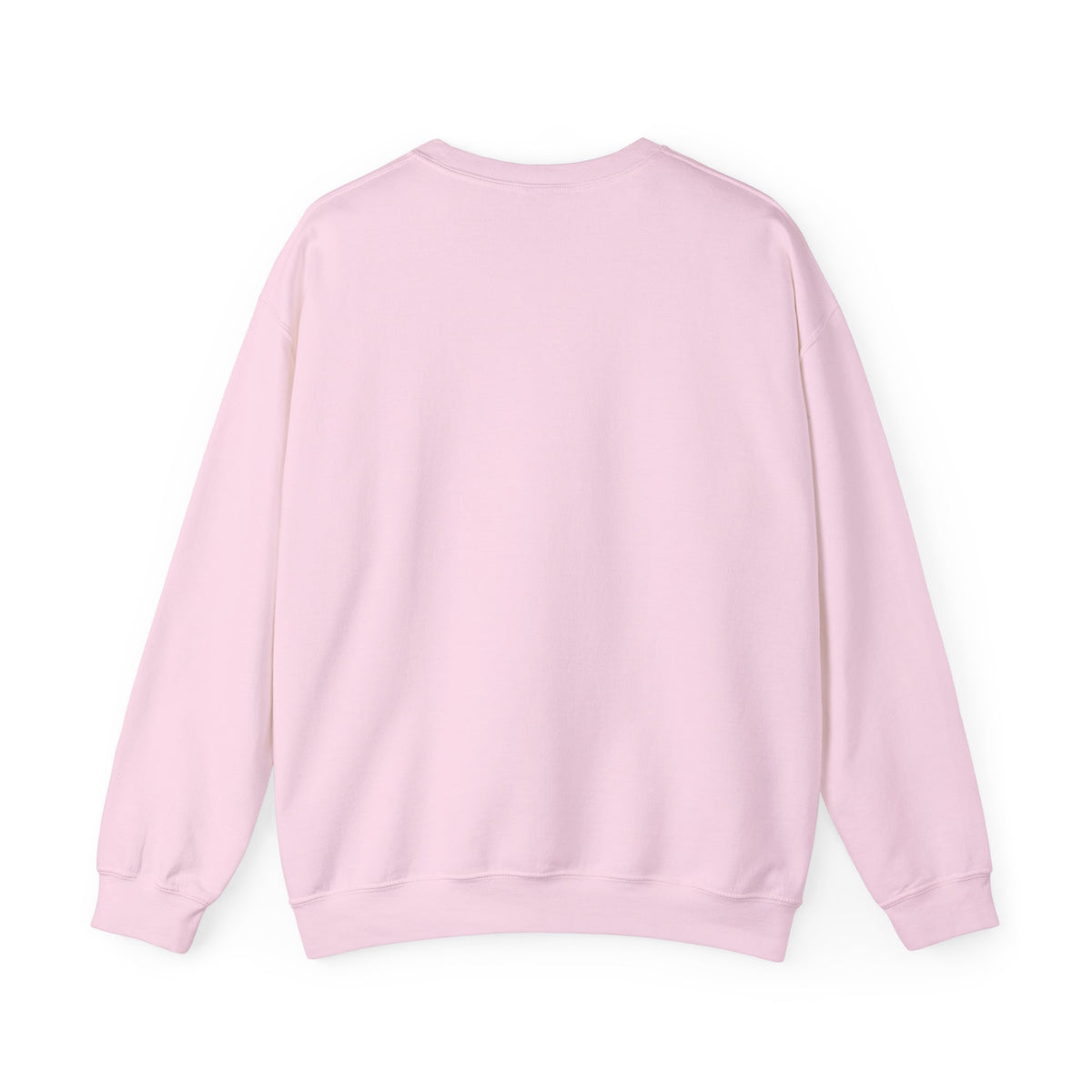 Crewneck Sweatshirt — Minimal White Classic