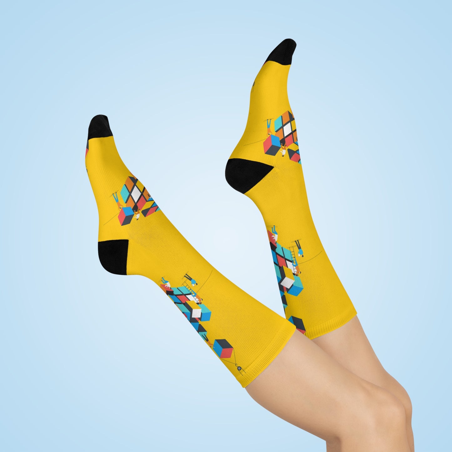 Cushioned Crew Socks