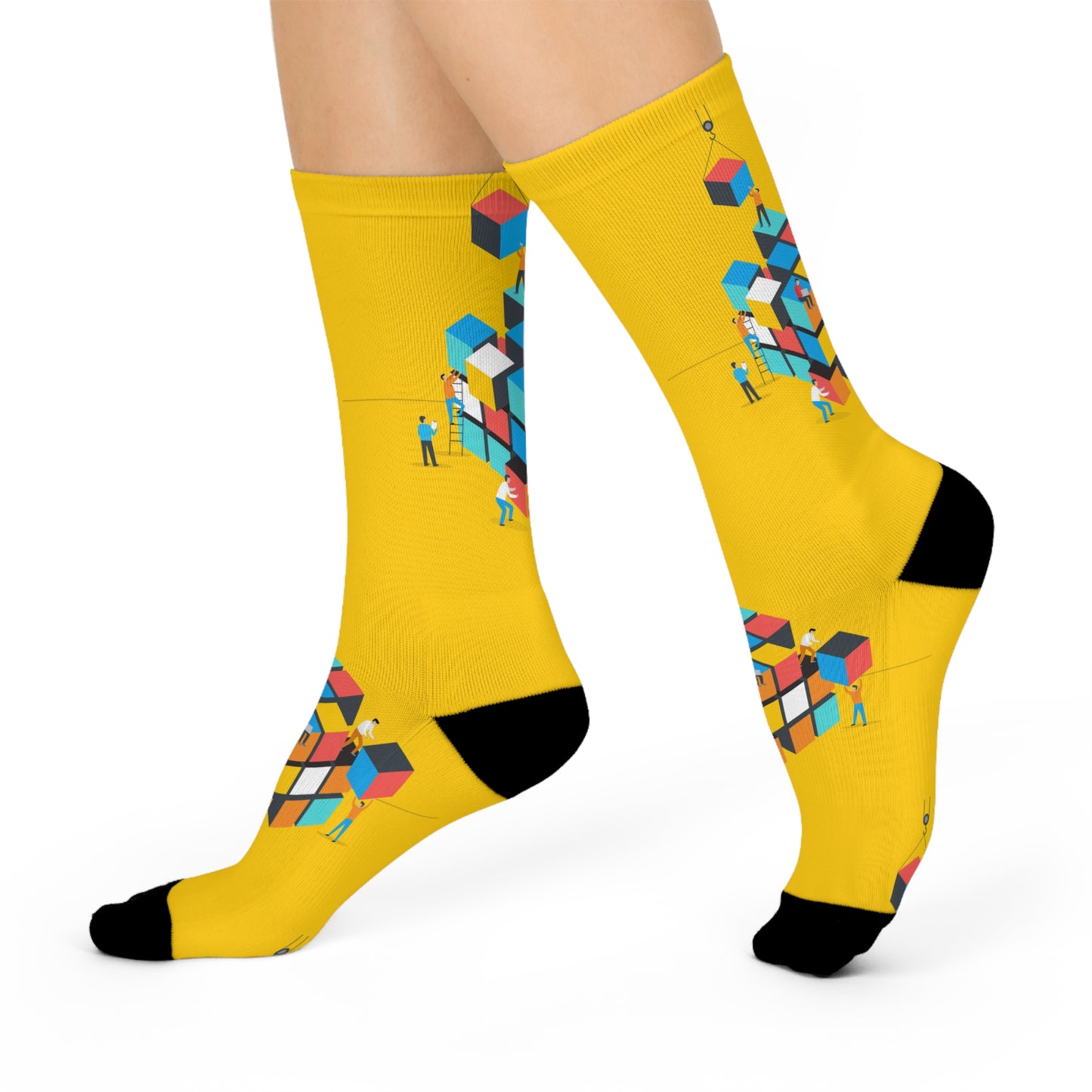 Cushioned Crew Socks