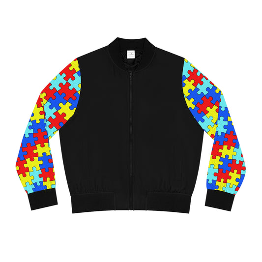 Women's Bomber Jacket (AOP)