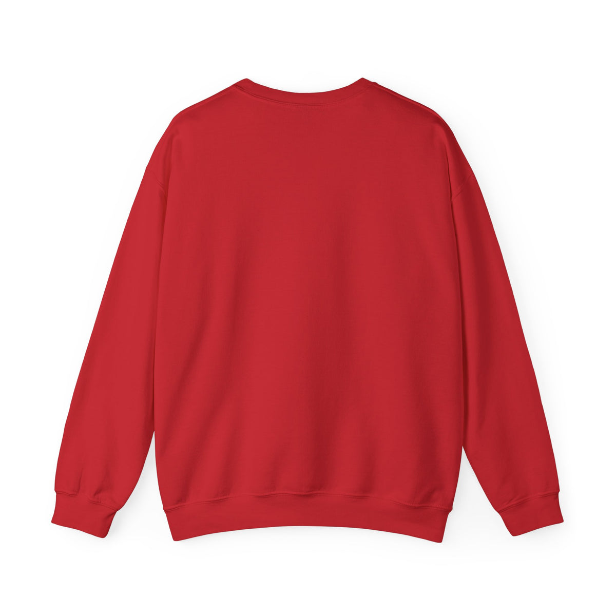 Crewneck Sweatshirt — Minimal White Classic