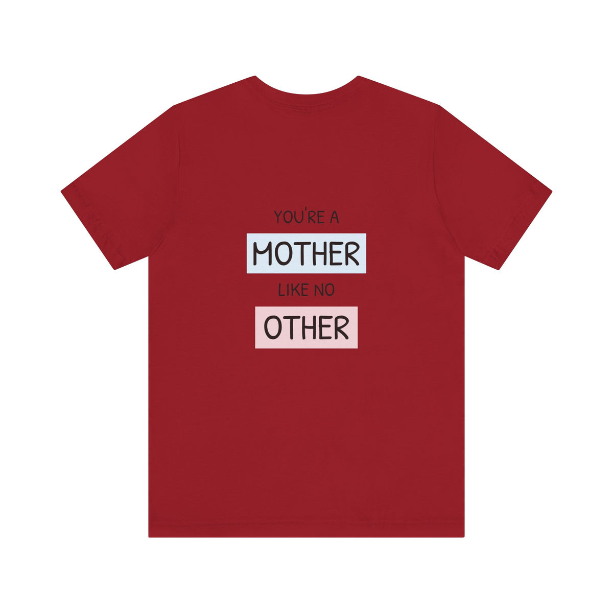 Unisex Jersey Short Sleeve Tee