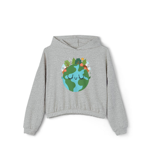 Crop Hoodie
