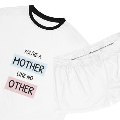 short sleeve pajama set
